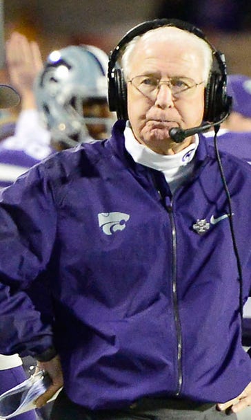 K-State's Bill Snyder rips into college athletics: 'We've sold out'
